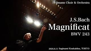 Download lagu J.S.Bach 《Magnificat in D-dur》/  Heilmann Choir & Orchestra  2026.9.11 TOKYO mp3