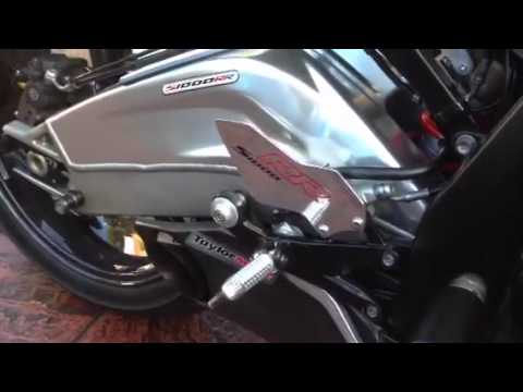 Bmw S1000RR Race taylor made exhaust sound