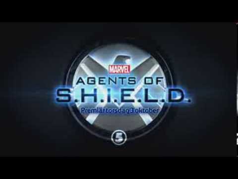 Marvel's Agents of the S.H.I.E.L.D. - premiär i Kanal 5 den 3 oktober