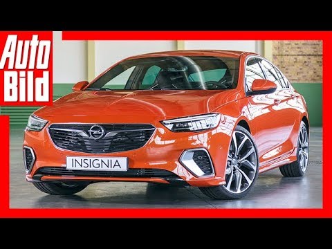 Opel Insignia GSi (2017) -GSi Comeback Review/Details/Erklärung