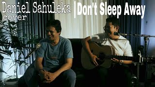 Don t Sleep Away This Night cover...