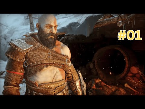 GOD OF WAR RAGNAROK PS5 Walkthrough Gameplay Part 1 - INTRO (FULL GAME)