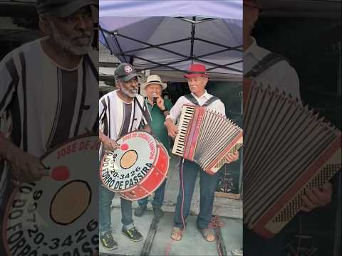 Forró de Pé de Serra na Feira Livre de Passira - PE
