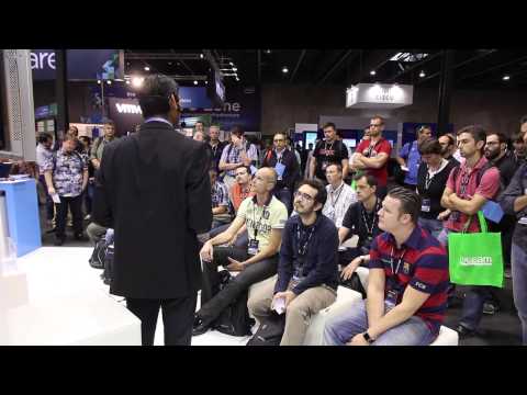 VMworld Europe 2014 - HP Booth