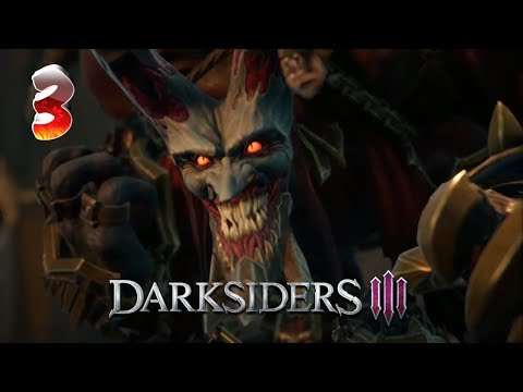 Darksiders III Gameplay Walkthrough - Part 3 🎮