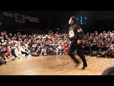 Freestyle Session 2013 World Finals Japan Judge BBOY HONG10