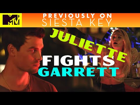 Juliette Fights Garrett | Siesta Key S3E20 | Whitney Port