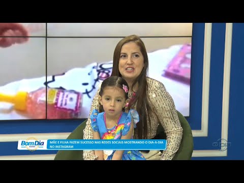 Mãe e filha fazem sucesso nas redes sociais mostrando o dia a dia no Instagram 23 02 2023