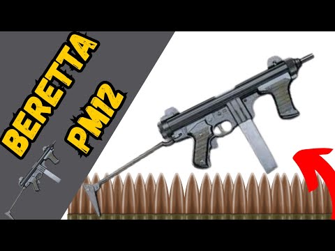 Beretta PM12: The Most Underrated Submachine Gun of the Cold War