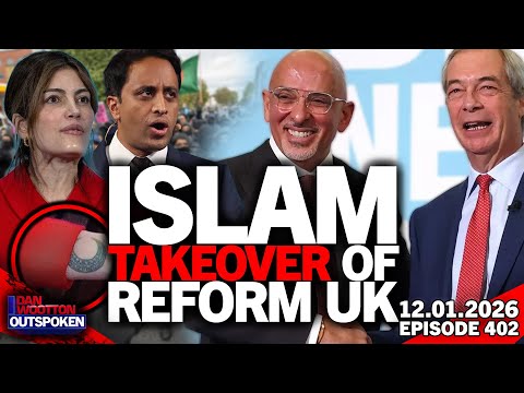 🚨LIVE! ISLAM TAKEOVER OF REFORM AS NIGEL FARAGE POACHES TORY MUSLIM VACCINE PUSHER NADHIM ZAHAWI 🚨
