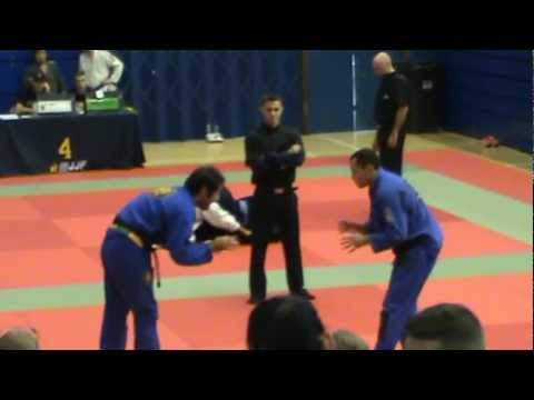 Felipe de Souza Vs Christopher Hermanstad, London International Open Championships 2012.MPG