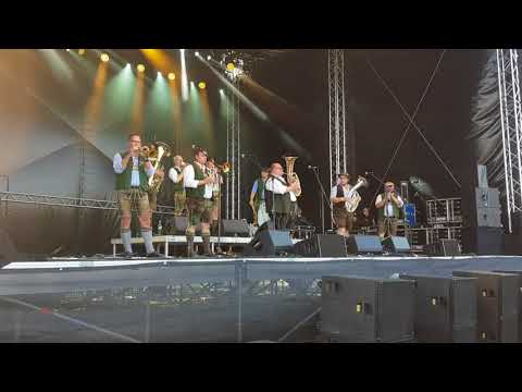 Kapelle Josef Menzl - Flügelhornzauber (2018)