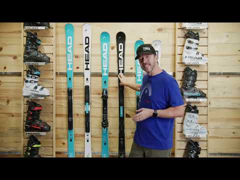 23-24 HEAD RACE PERFORMANCE SKIS