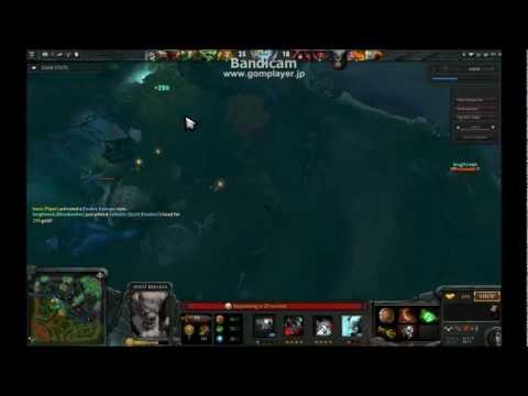 DOTA 2 : Funny Spirit Breaker charge fail