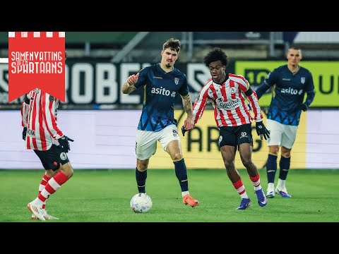 Sparta too strong for Heracles | Sparta Rotterdam - Heracles summary