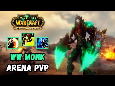 WINDWALKER MONK +2400 PvP - WoW MoP
