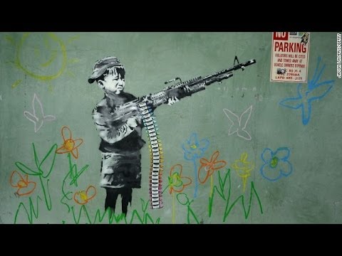 "BANKSY" - PRODUCED BY REALITY