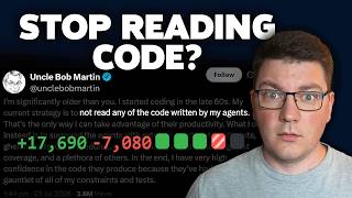 Uncle Bob Stopped Reading AI-Generated Code