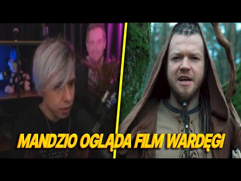 MANDZIO OGLĄDA FILM WARDĘGI O KONOPIE