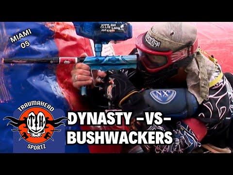 Paintball | Dynasty vs Bushwackers | TRAUMAHEAD