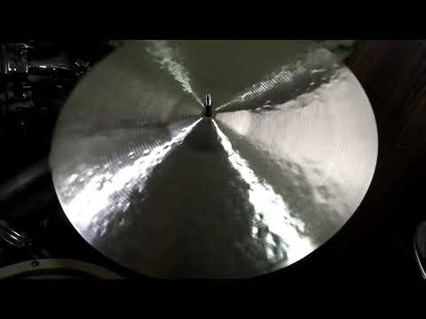 20 OSC Ride, 1803g - Handcrafted cymbals by Craig Lauritsen