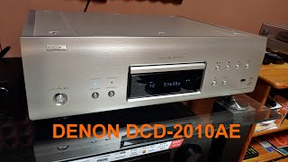 DENON DCD-2010AE тест проигрывателя