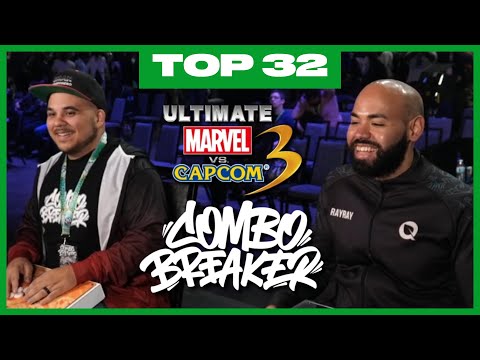 COMBO BREAKER 2025 UMVC3 TOP 32 Marvel 3 Tournament