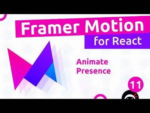 Framer Motion for React 1 Introduction