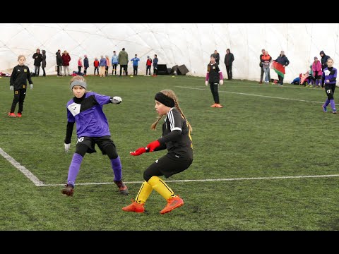 Reval Cup 2018 (25/11/18). FC Ararat (08/09, EST) - Minsk Ladies (08/09, BLR) 0-5