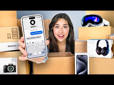 DM'ing 100 Tech Brands To See What I Can Get For FREE!