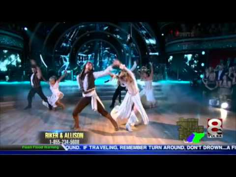 DWTS S20 Week 5: Riker Lynch & Allison Holker - PASO DOBLE