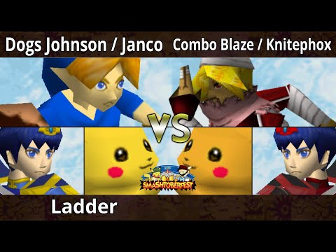 Smashtoberfest Doubles Ladder - Dogs_Johnson & Janco vs Combo Blaze & KnitePhox