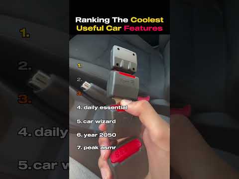 Ranking The Coolest Useful Car Features