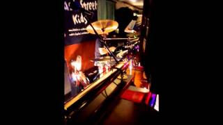 Chris Burnett (Guest Drummer) - Bash Street Kids Live - AC/DC 