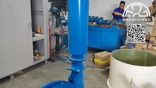 Teste em Exaustor Soprador Centrífugo
