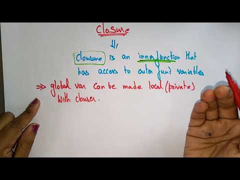 closure in javascript | Bhanu Priya