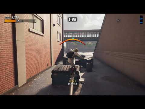 Tony Hawk's Pro Skater 1 + 2 - School - Wallride 5 Bells Park Goal