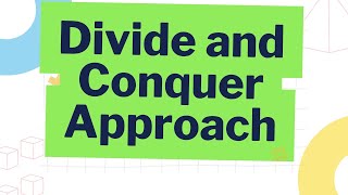 Download the video "Divide and Conquer Algorithm|| Recursive algorithm introduction||C Code for recursion|| C Coding4DND"