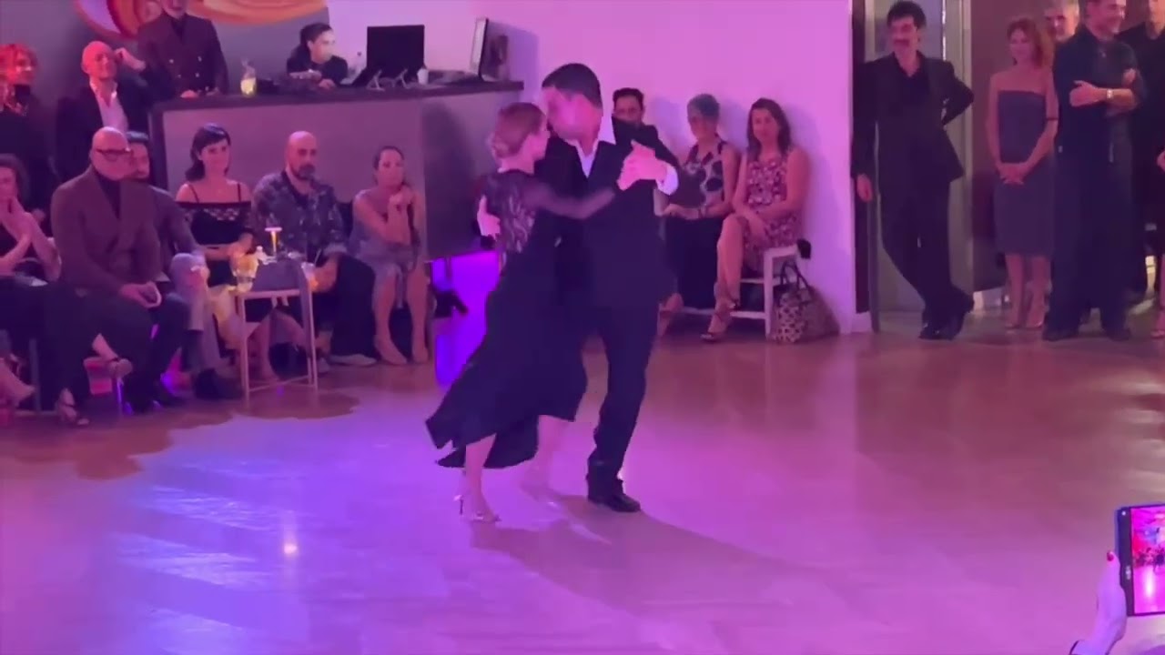 Ravena Abdyli & Matteo Antonietti 4/4 "2 Corazones Tango Accademia" Rimini 14/12/2024