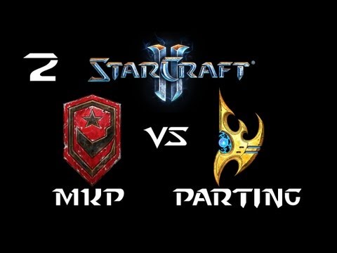 StarCraft 2 - MKP [T] vs PartinG [P] G2 (Commentary)