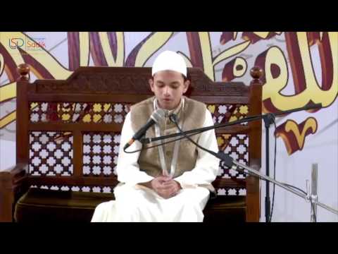 I love the way he recites the holy words of Allah!