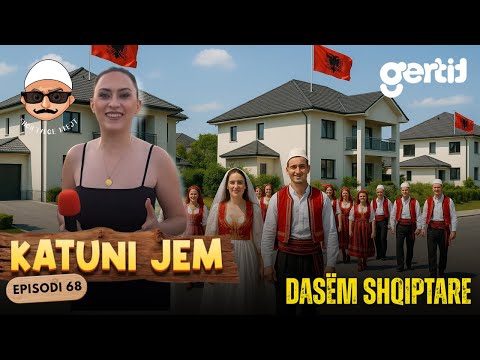 KATUNI JEM – Dasëm tamam shqiptare tradicionale: Doruntina shkon pa ftesë! | Episodi 68