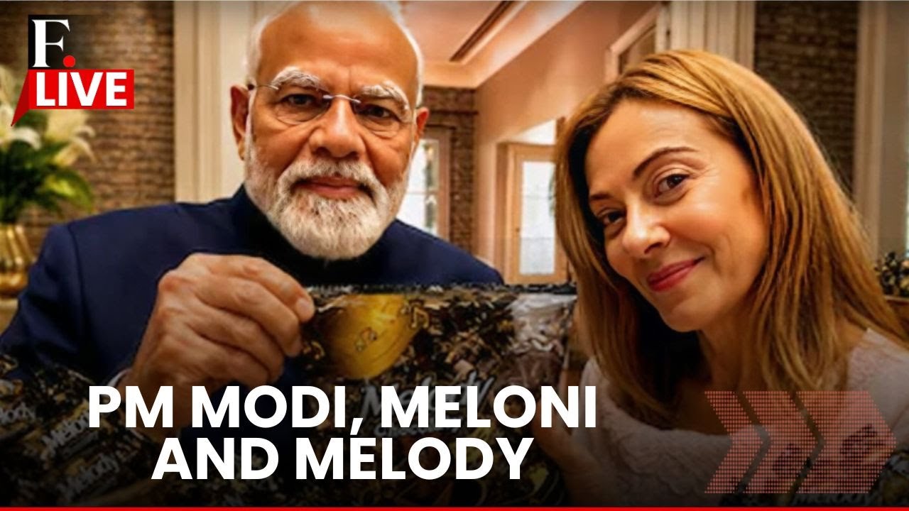 PM Modi Gifts Italy's Meloni 'Melody' Chocolates as India-Italy Boost Ties | LIVE