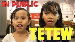 Download lagu TETEW TETEW in PUBLIC by Flo & Fla - Goyang TETEW - Anjing Kacili - SD SANTA MARIA SURABAYA mp3