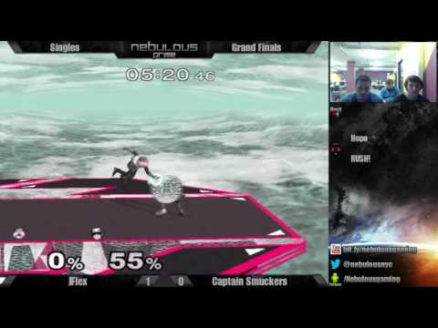 Nebs Prime Melee #43: Singles - Grand Finals S2: JFlex vs. Captain Smuckers