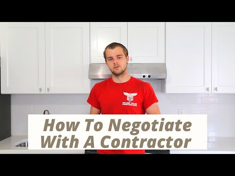 3 Things You Should Never Say To Negotiate With Contractors (2020)