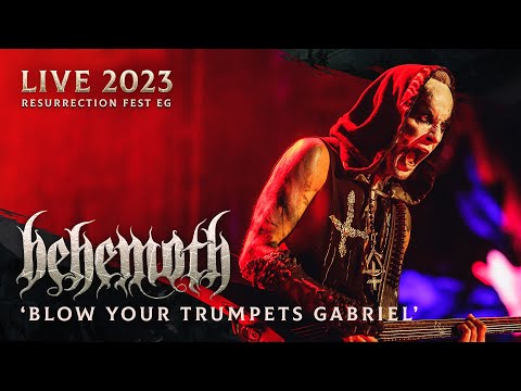 Videoclip de Blow Your Trumpets Gabriel (Live) — Behemoth