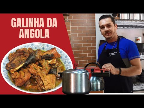 MOLHO DE GALINHA DA ANGOLA
