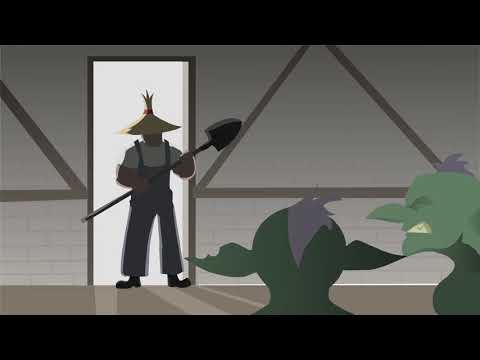 Narrated D&D Story: How Farmer Brown Buried The Goblin Horde With His Lethal Shovel