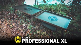 MIVARDI Stolek Professional XL s úložným prostorem